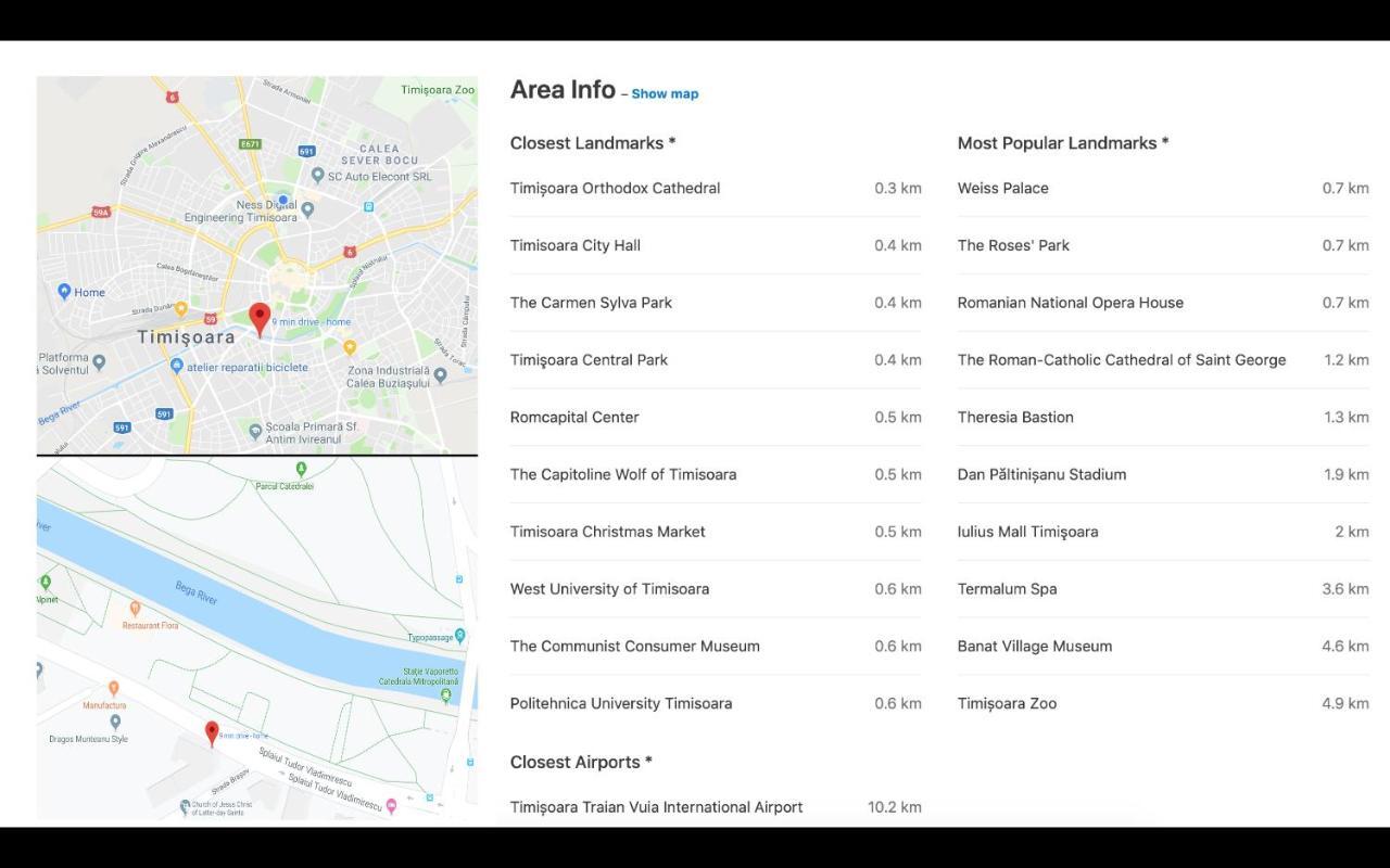 Ella Apartment Timisoara No9 Εξωτερικό φωτογραφία